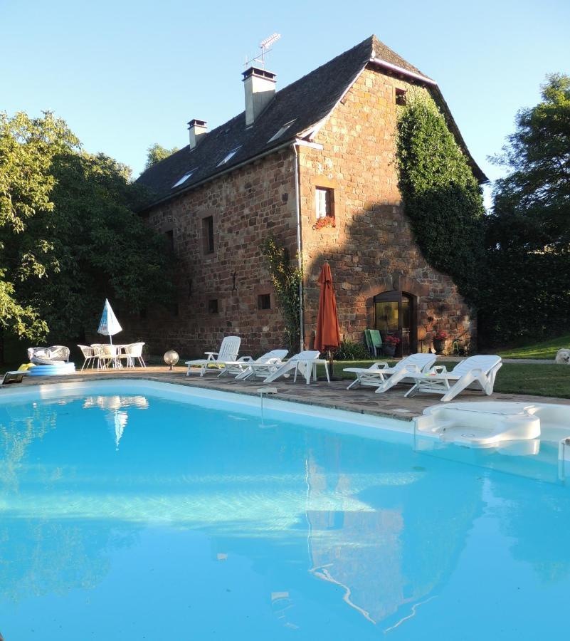 Domaine Du Mas Naut Conques-en-Rouergue Exterior foto