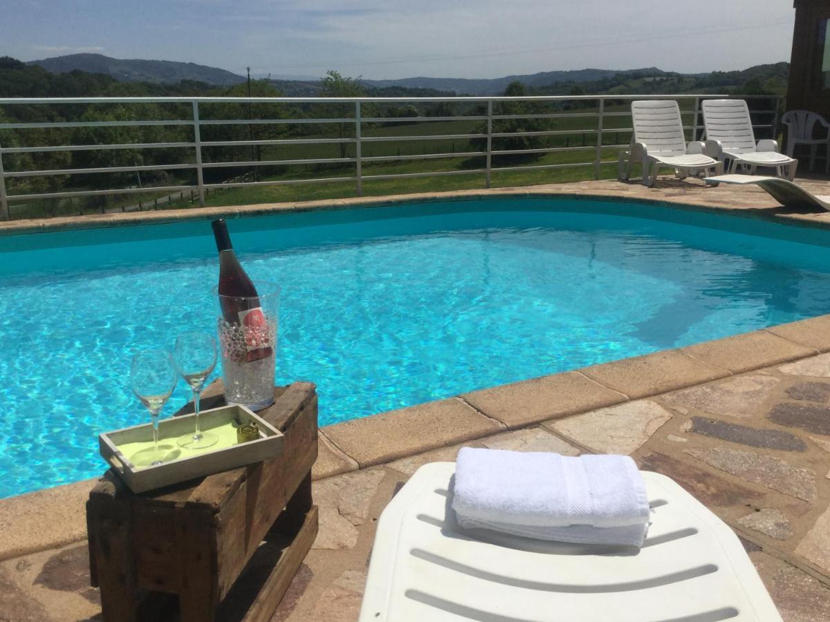 Domaine Du Mas Naut Conques-en-Rouergue Exterior foto
